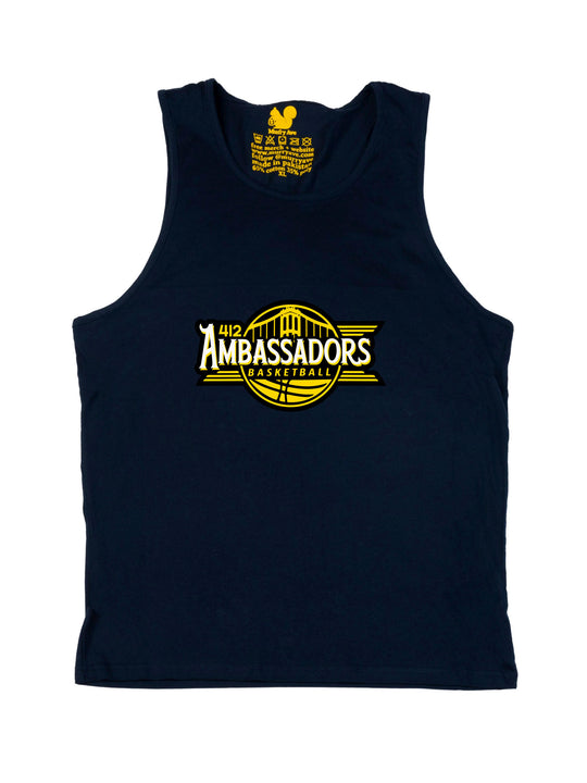 412 Ambassadors Logo Tank Top