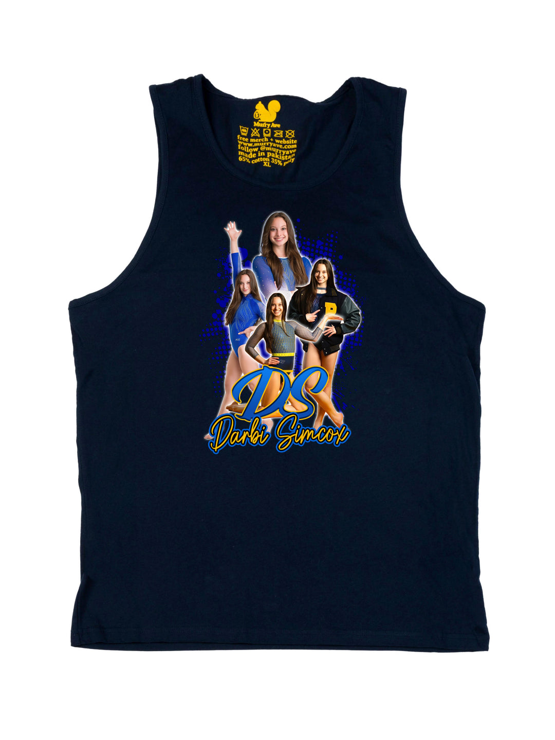 Darbi Simcox Initials Tank Top