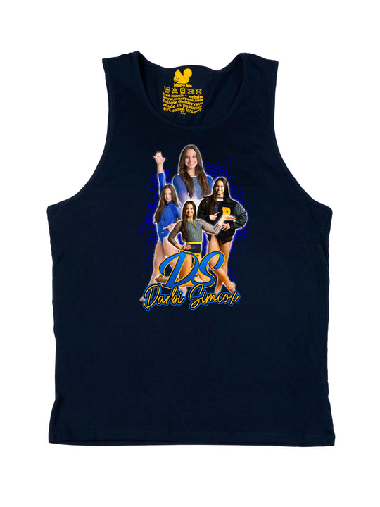 Darbi Simcox Initials Tank Top