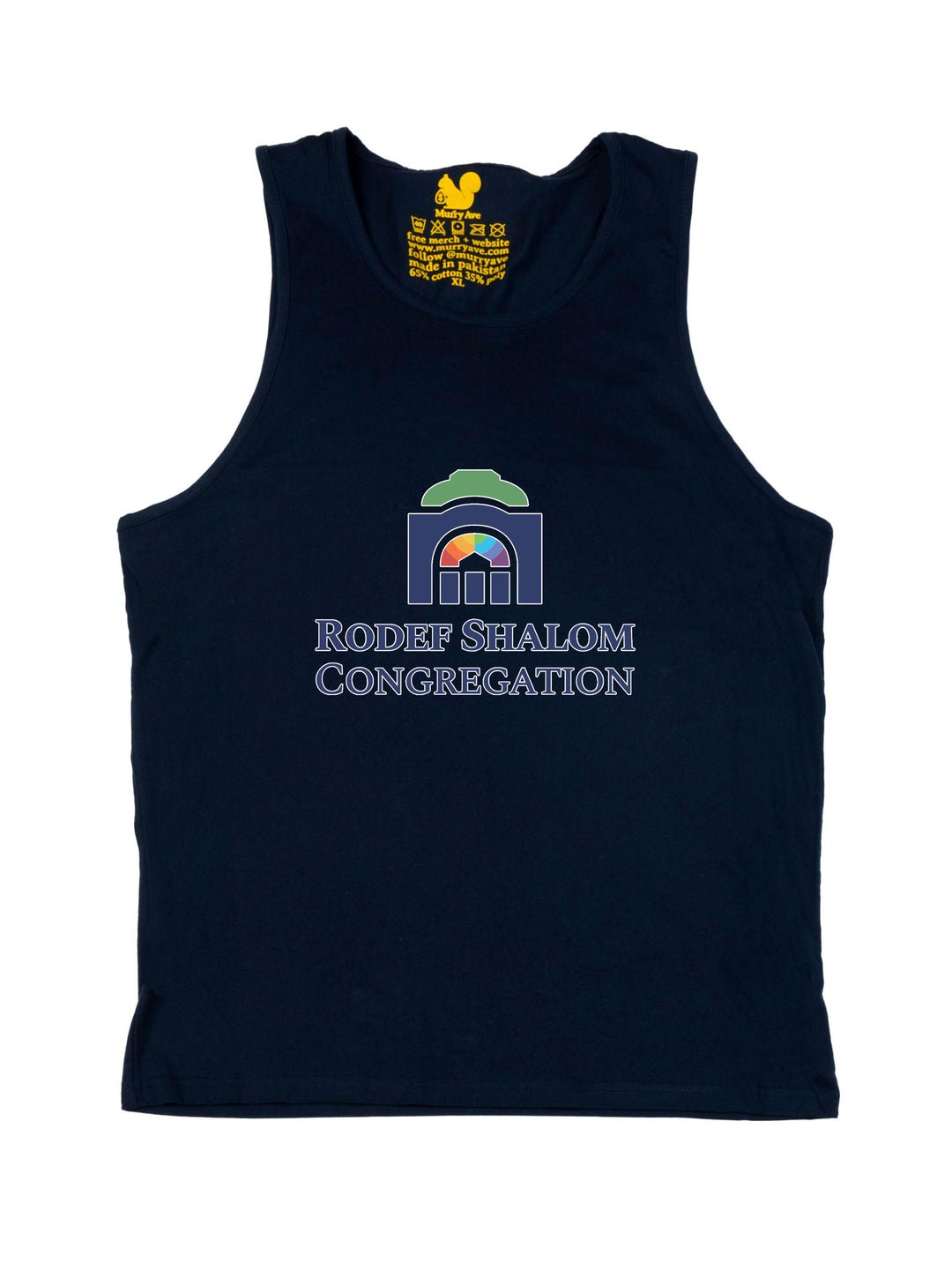 Rodef Shalom Tank Top