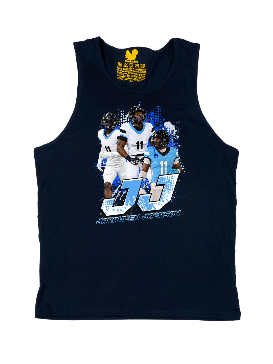 Jakaylen Jackson Initials Tank Top
