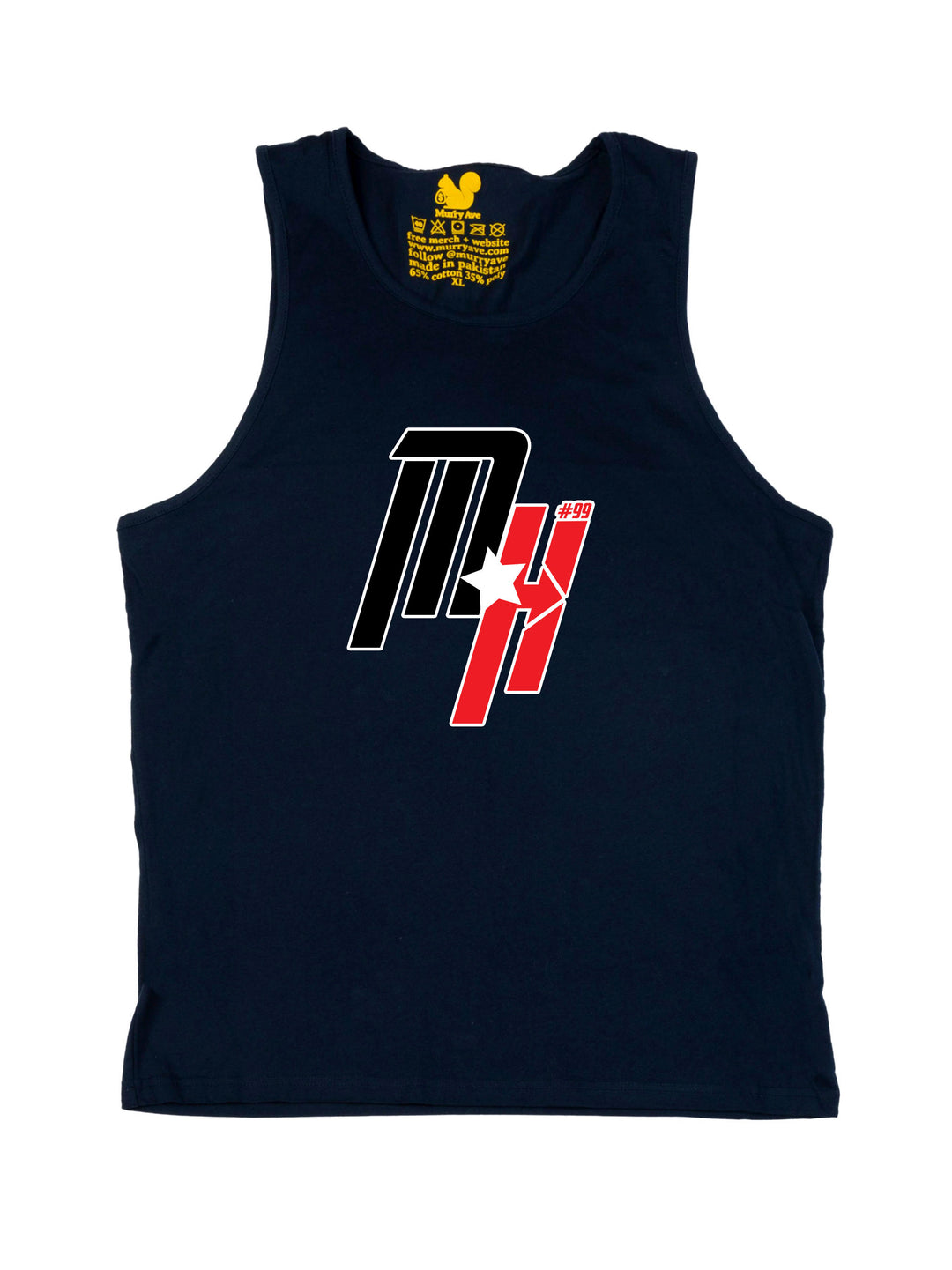 Marcus HinesLogo Tank Top