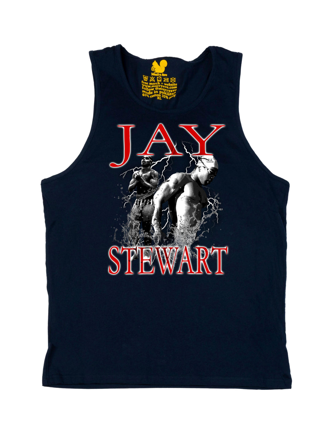 Jay Stewart Collage Tank Top