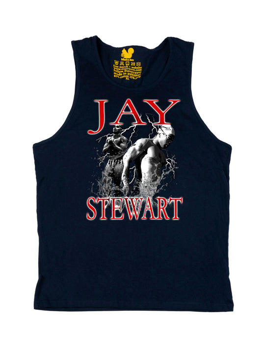 Jay Stewart Collage Tank Top