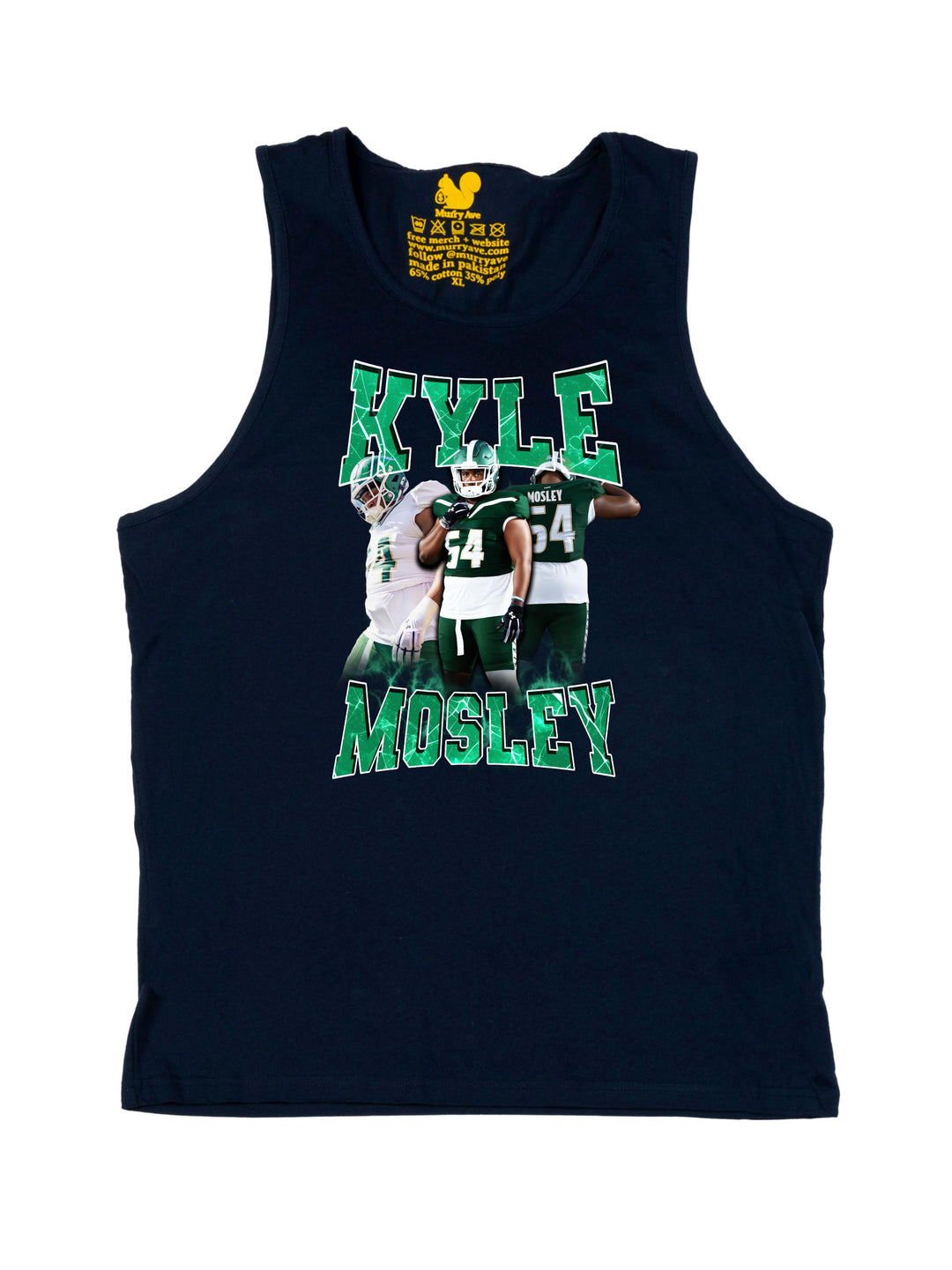 Kyle Mosley Collage Tank Top