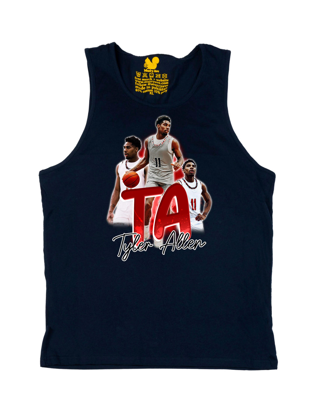 Tyler Allen Initials Tank Top