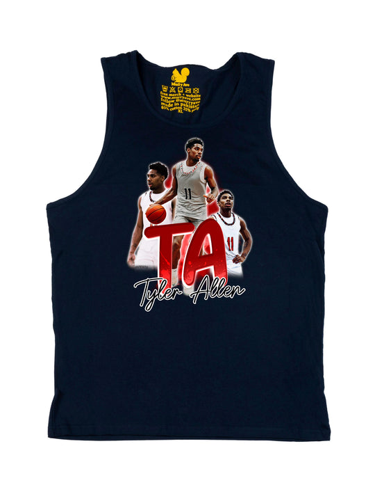 Tyler Allen Initials Tank Top