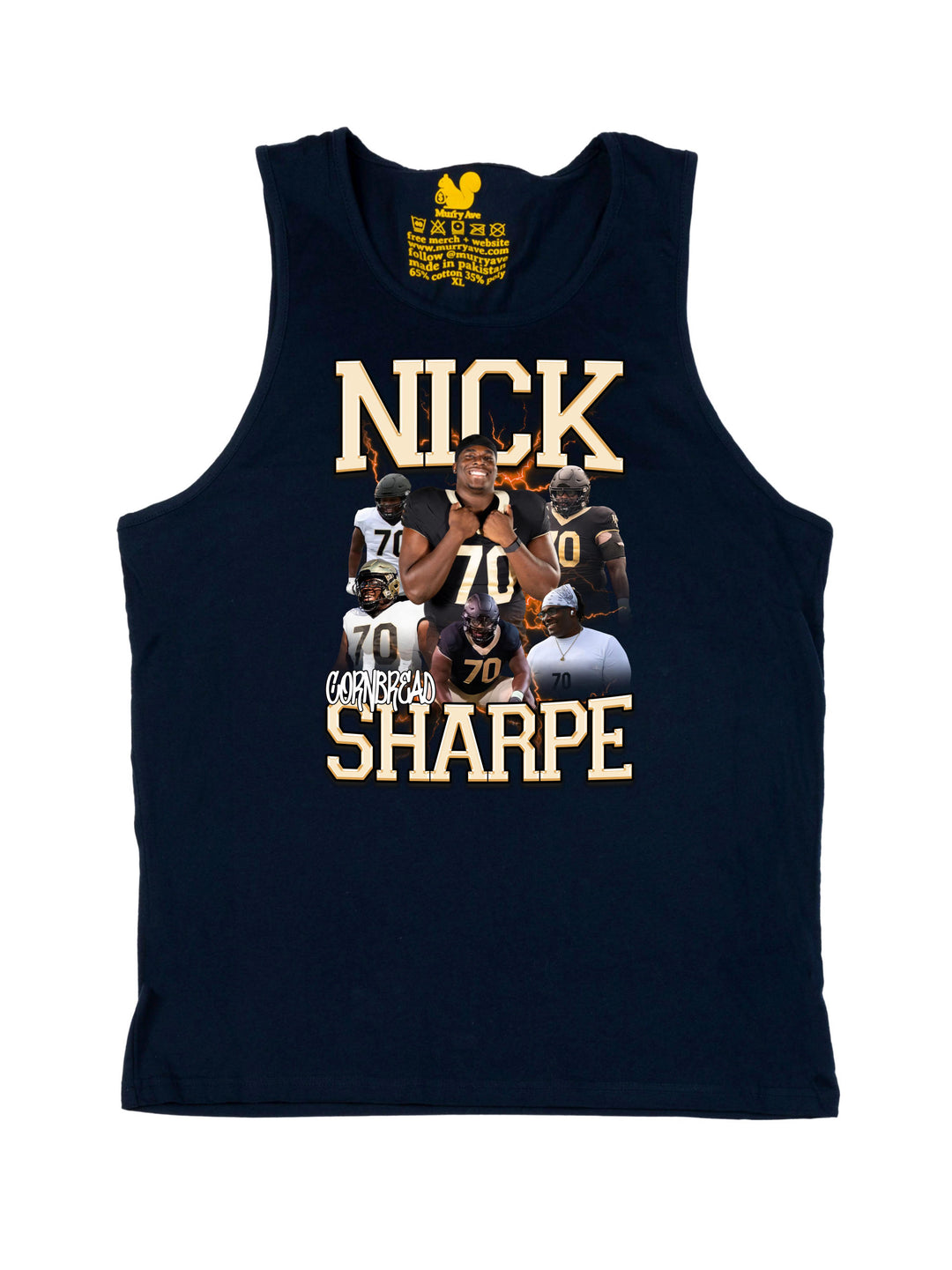 Nick Sharpe Bulk Tank Top