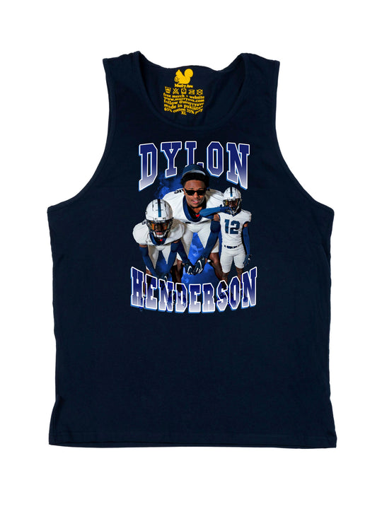 Dylon Henderson Collage Tank Top