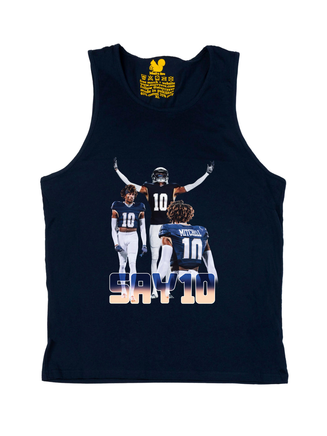 Say 10 Tank Top