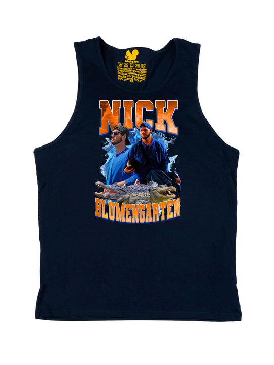 Nick Blumengarten Collage Tank Top