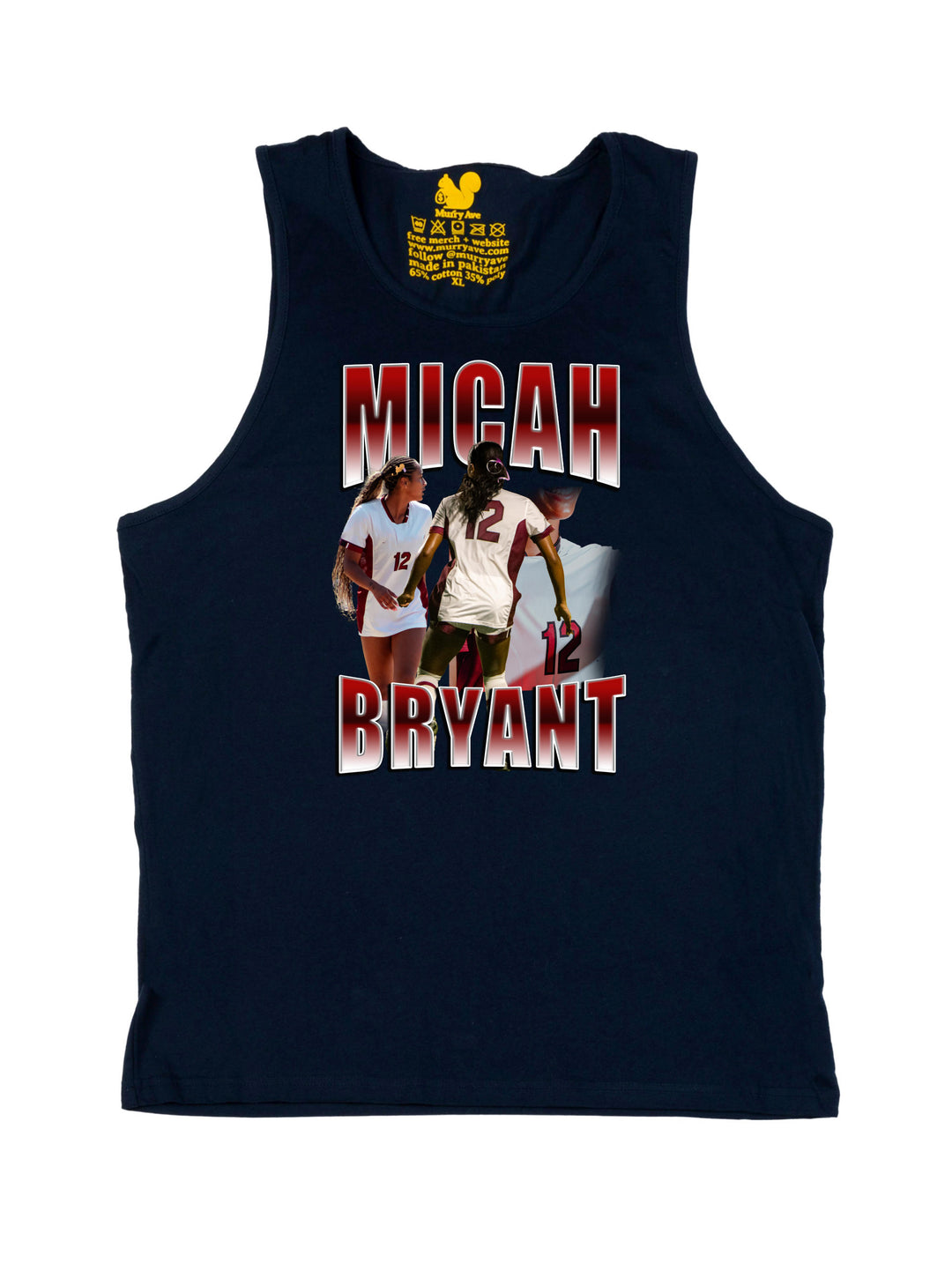 Micah Bryant Collage Tank Top