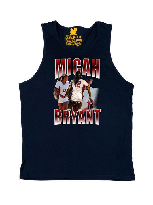 Micah Bryant Collage Tank Top