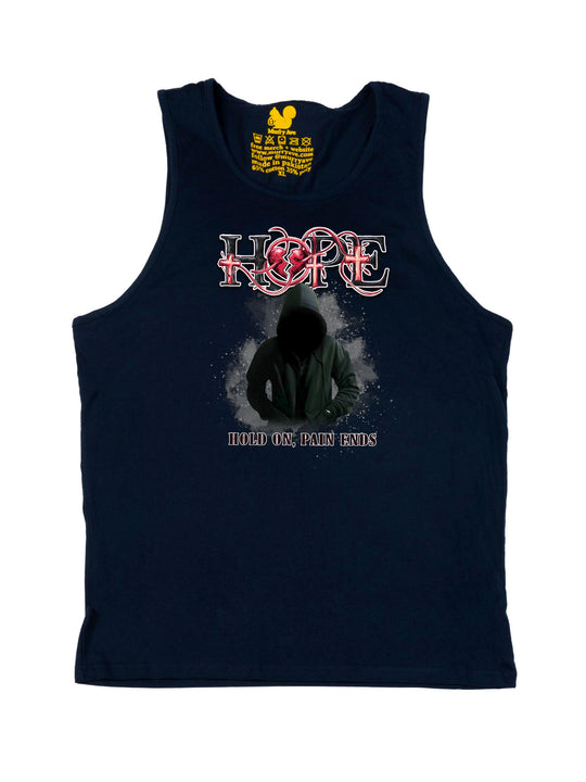 Christopher Johnson Jr Collage Tank Top