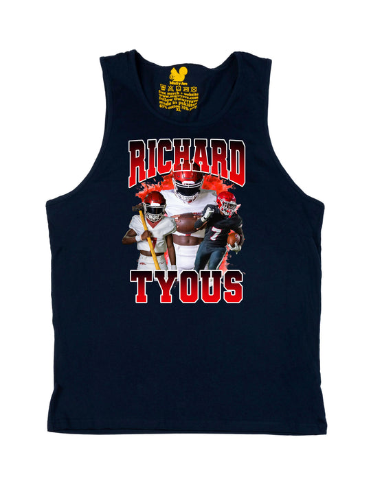 Richard Tyous Collage Tank Top
