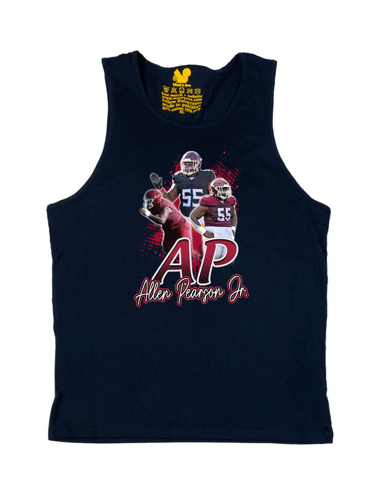 Allen Pearson Jr Initials Tank Top