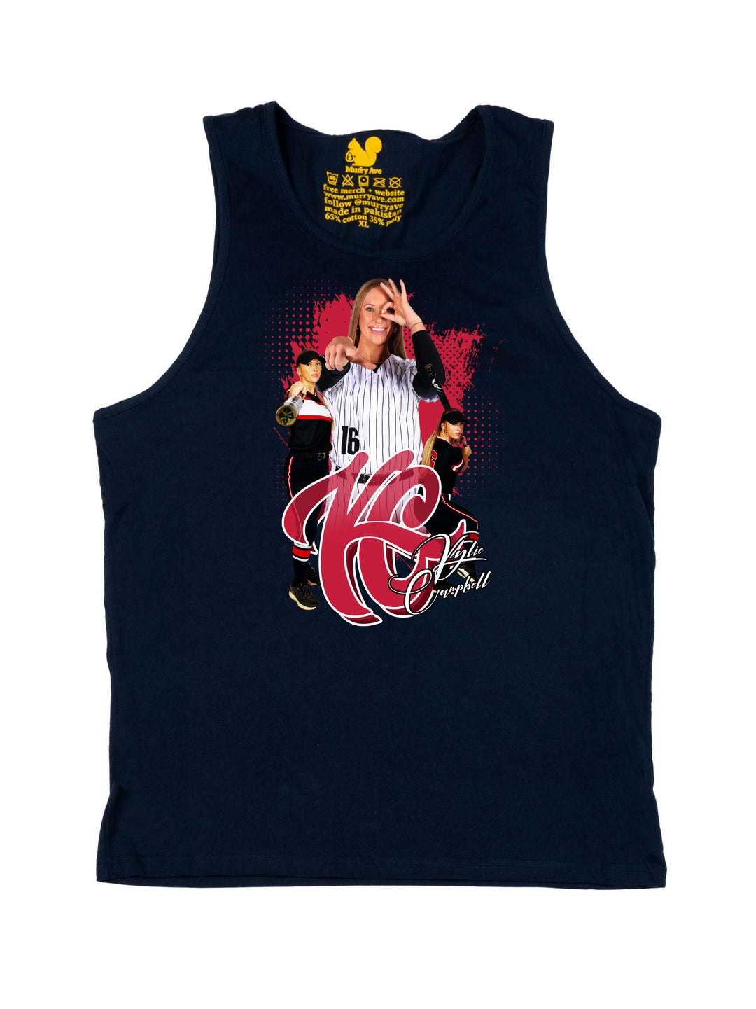 Kylie Campbell Tank Top