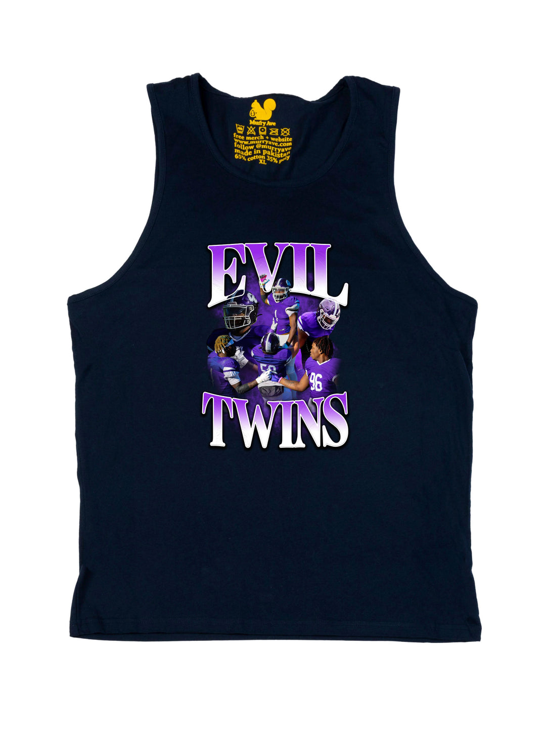 Evil Twins Tank Top