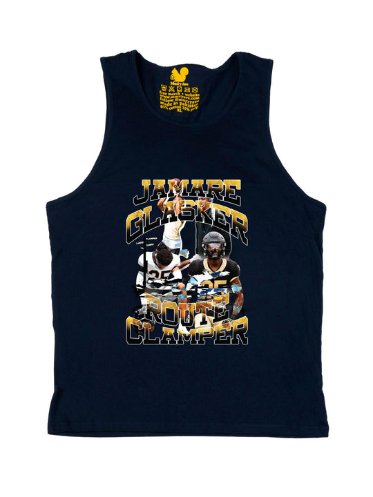Jamare Glasker Tank Top