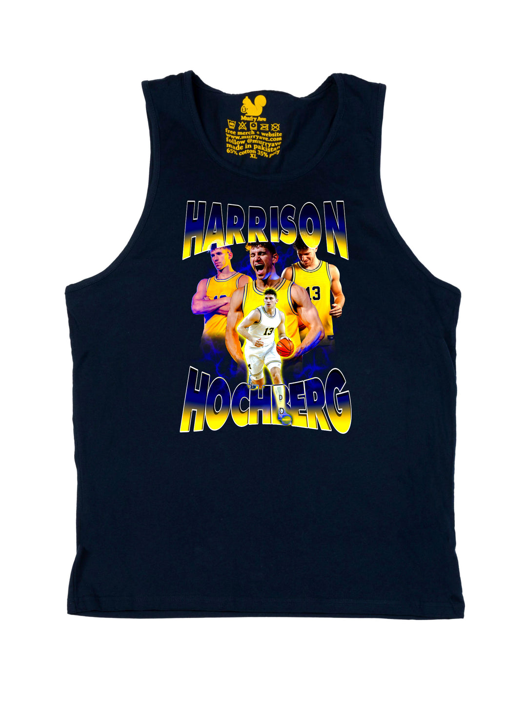 Harrison Hochberg Collage Tank Top