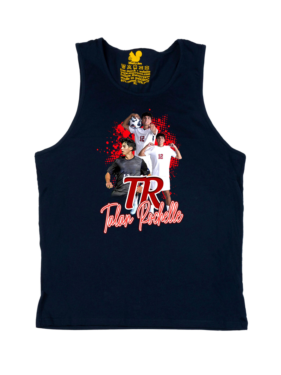 Talan Rochelle Initials Tank Top