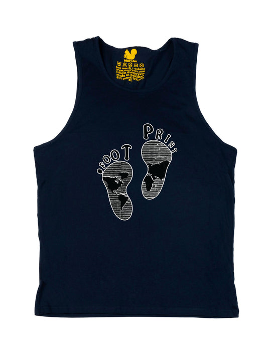 Footprints Tank Top