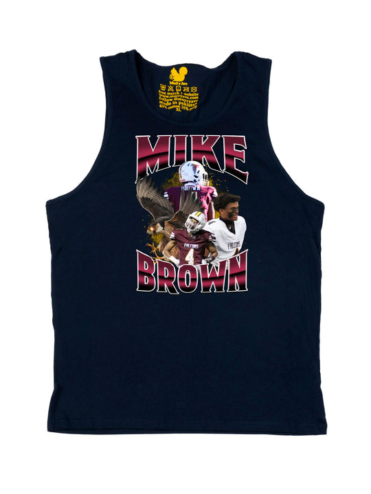 Michael Brown Collage Tank Top