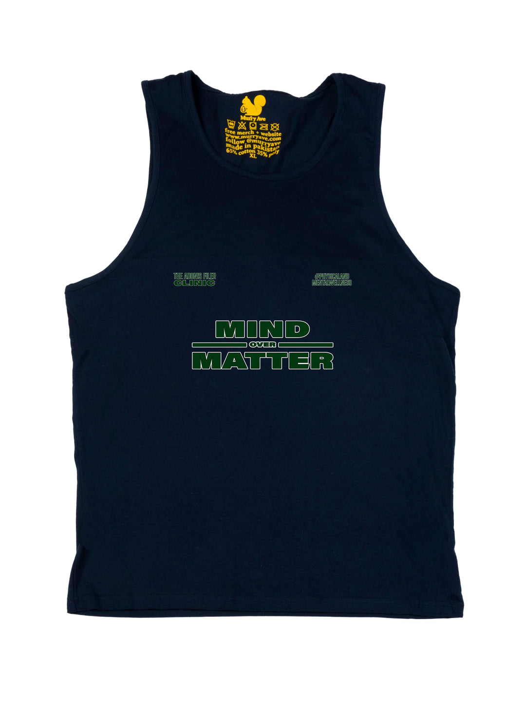 The Adonis Filer Clinic Tank Top