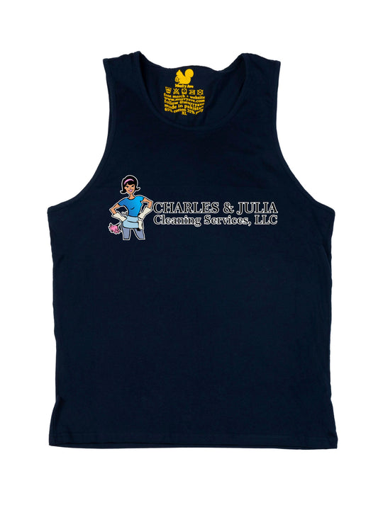 Charles and Julia Cleaning Tank Top