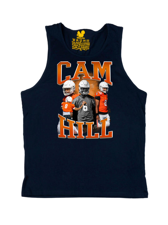 Cam Hill Collage Tank Top
