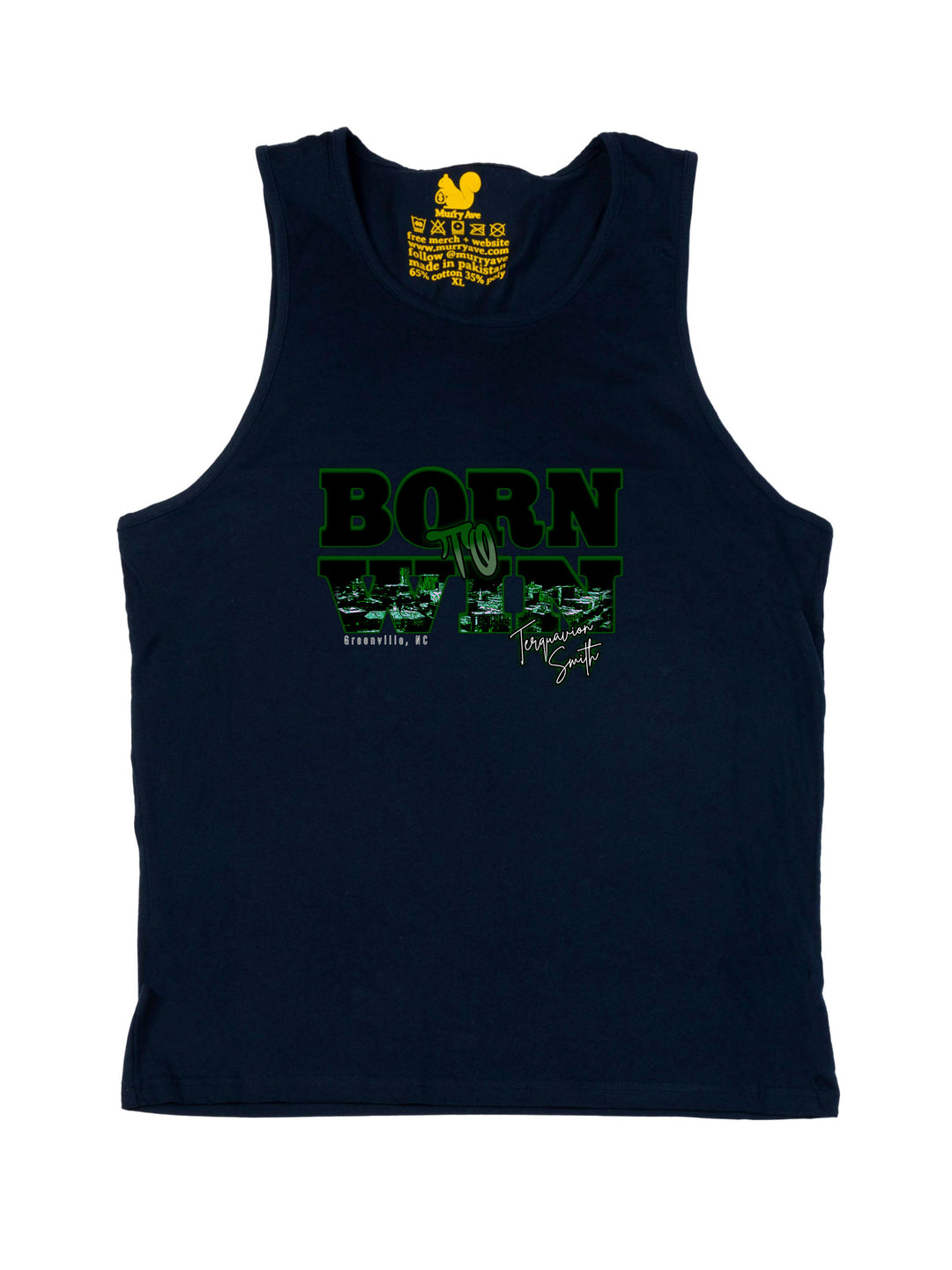 Terquavion Smith Tank Top