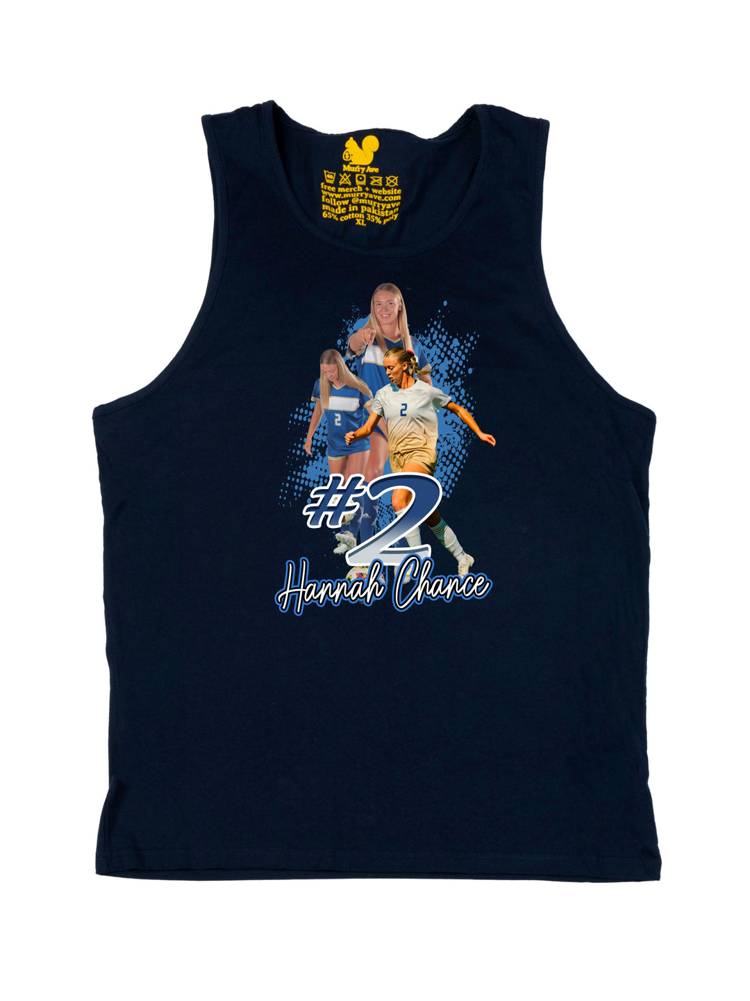 Hannah Chance Initials Tank Top