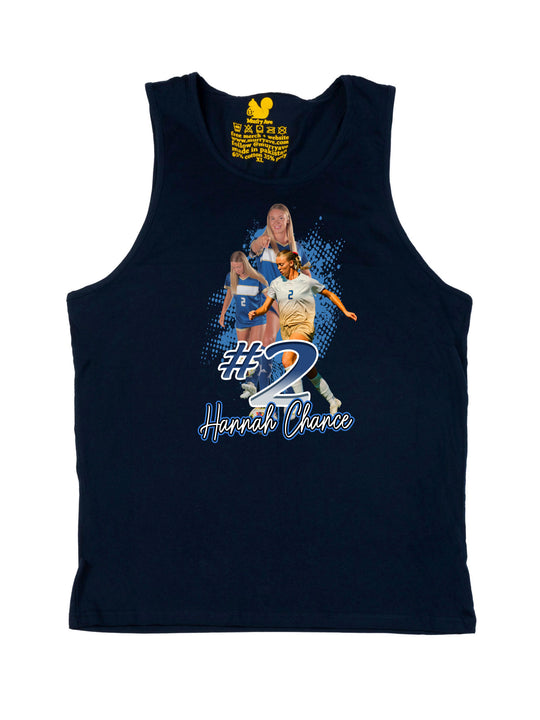 Hannah Chance Initials Tank Top