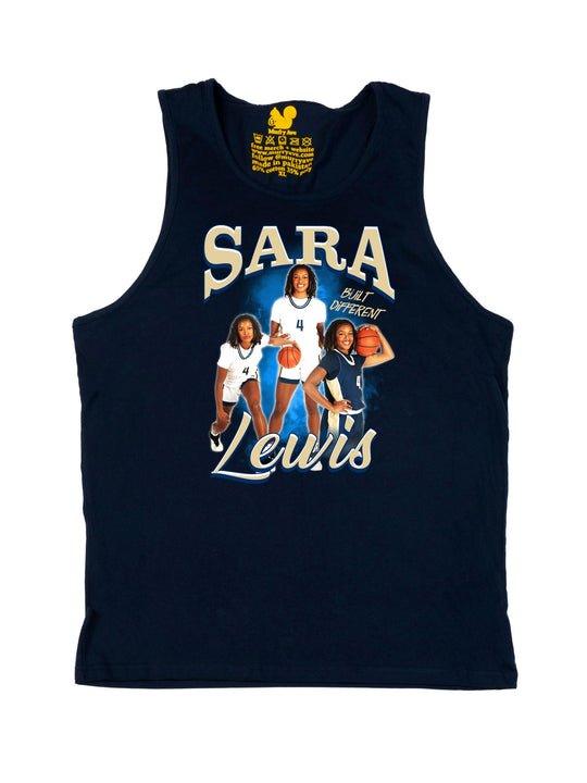 Sara Lewis Collage Tank Top