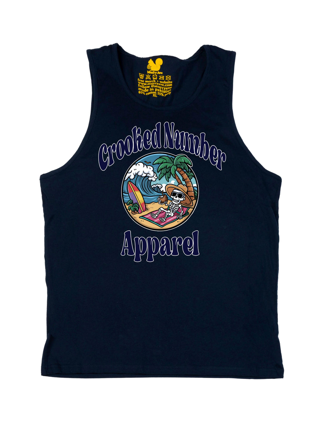 Crooked Number Apparel Tank Top