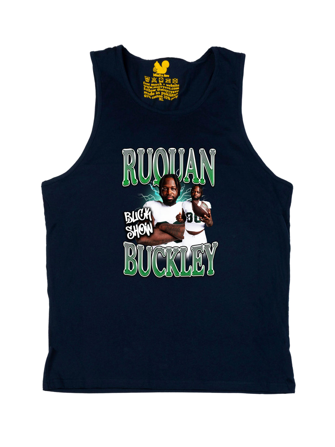 Ruquan Buckley Tank Top