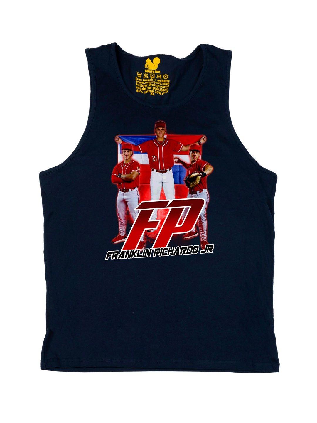 Franklin Pichardo Initials Tank Top