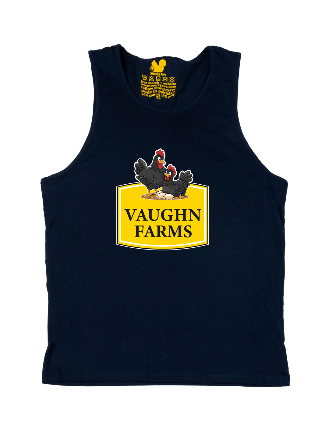 Vaughn Farms Logo Tank Top