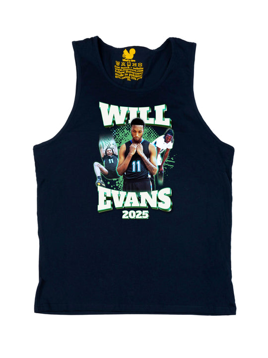 Will Evans 2025 Collage Tank Top