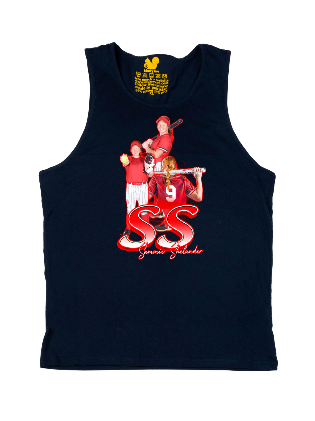 Sammie Shelander Collage Tank Top