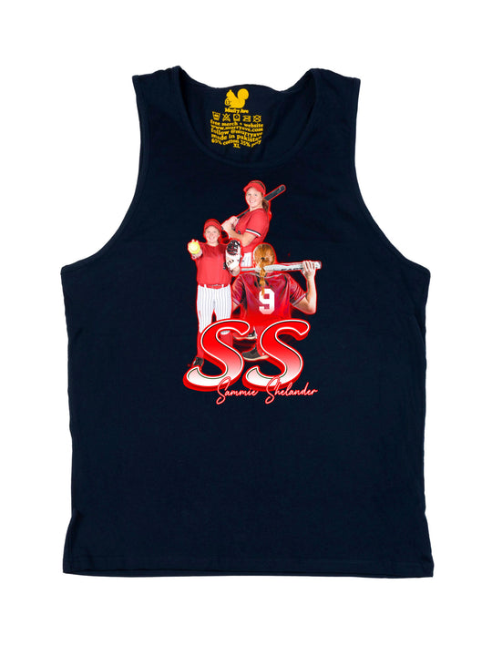 Sammie Shelander Collage Tank Top