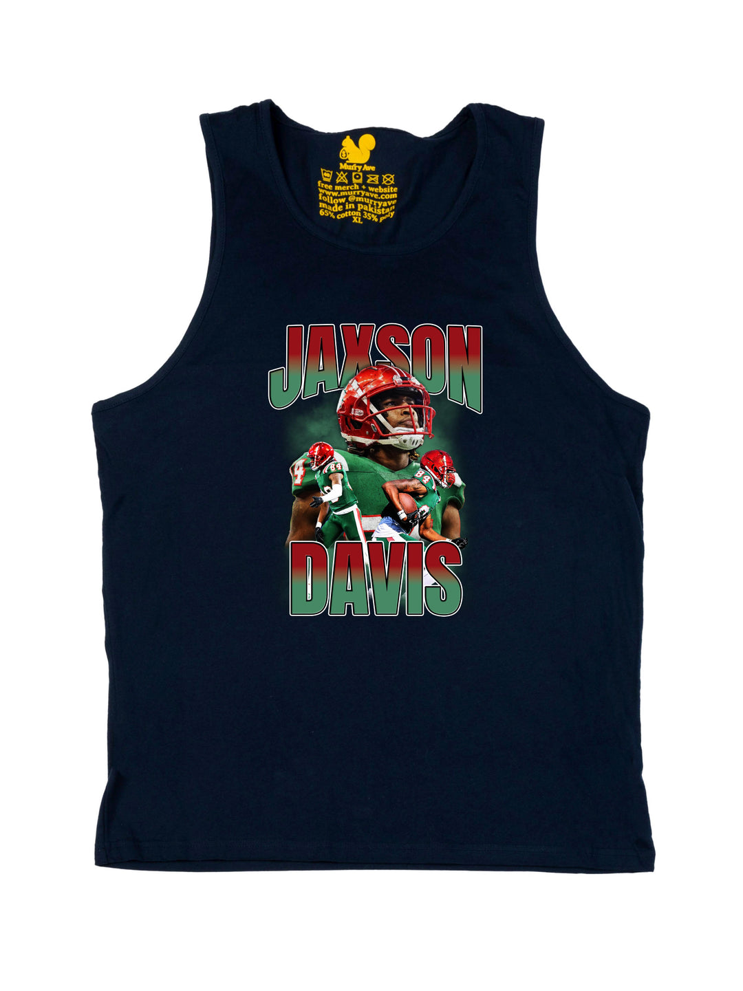 Jaxson Davis Collage Tank Top