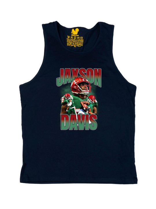 Jaxson Davis Collage Tank Top
