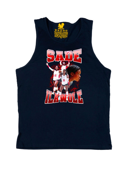 Sade Ilawole Collage Tank Top