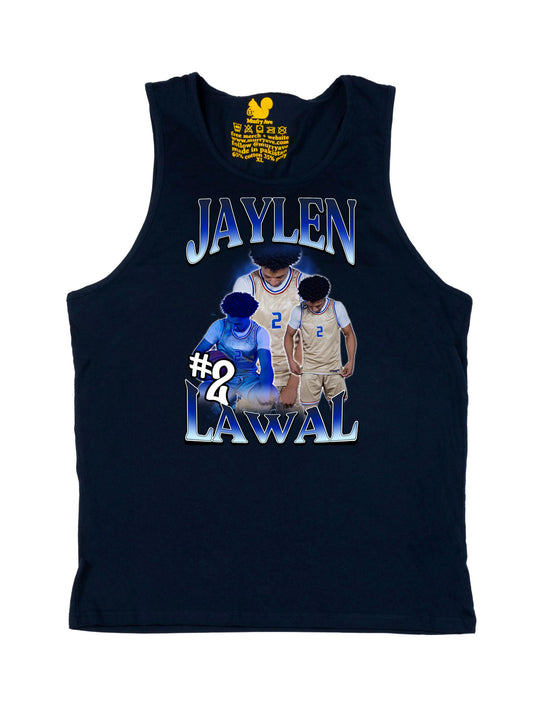 Jaylen Lawal Collage Tank Top