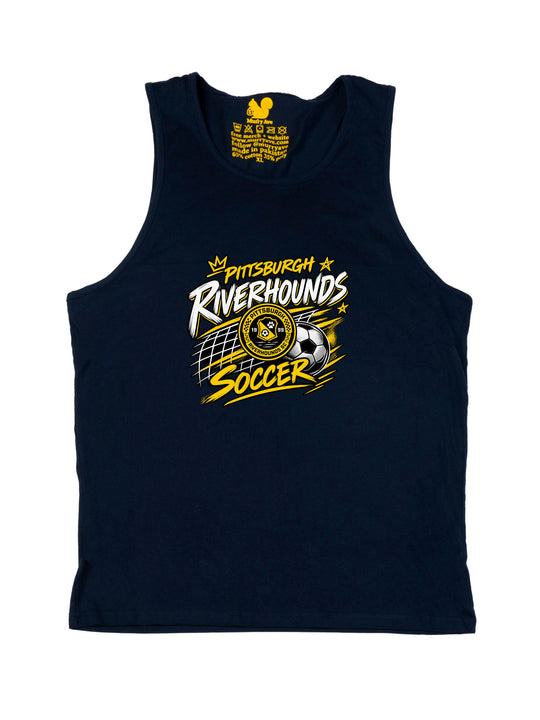 Pittsburgh Riverhounds Soccer  Tank Top