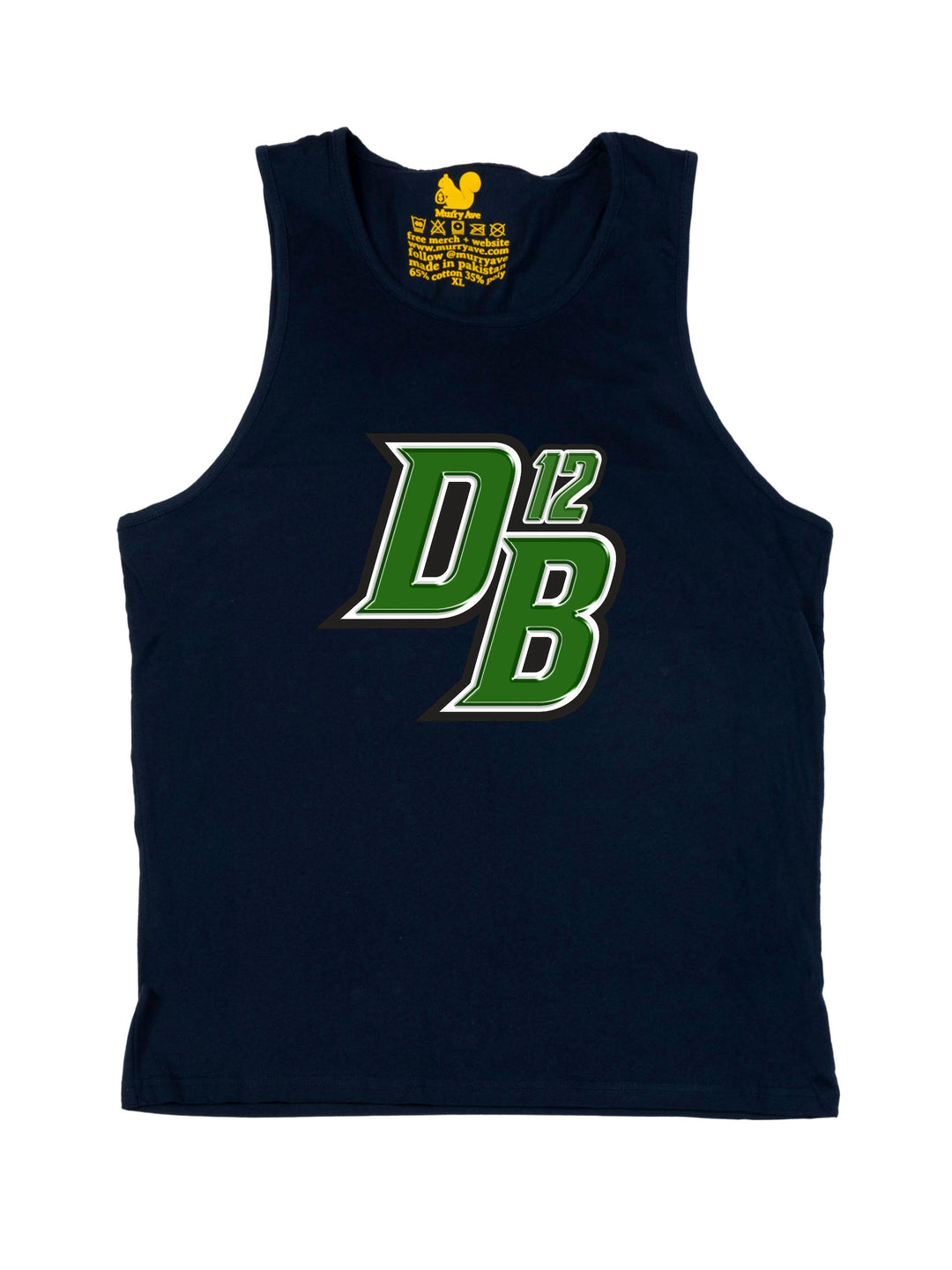 Dajuan Bates Logo Tank Top