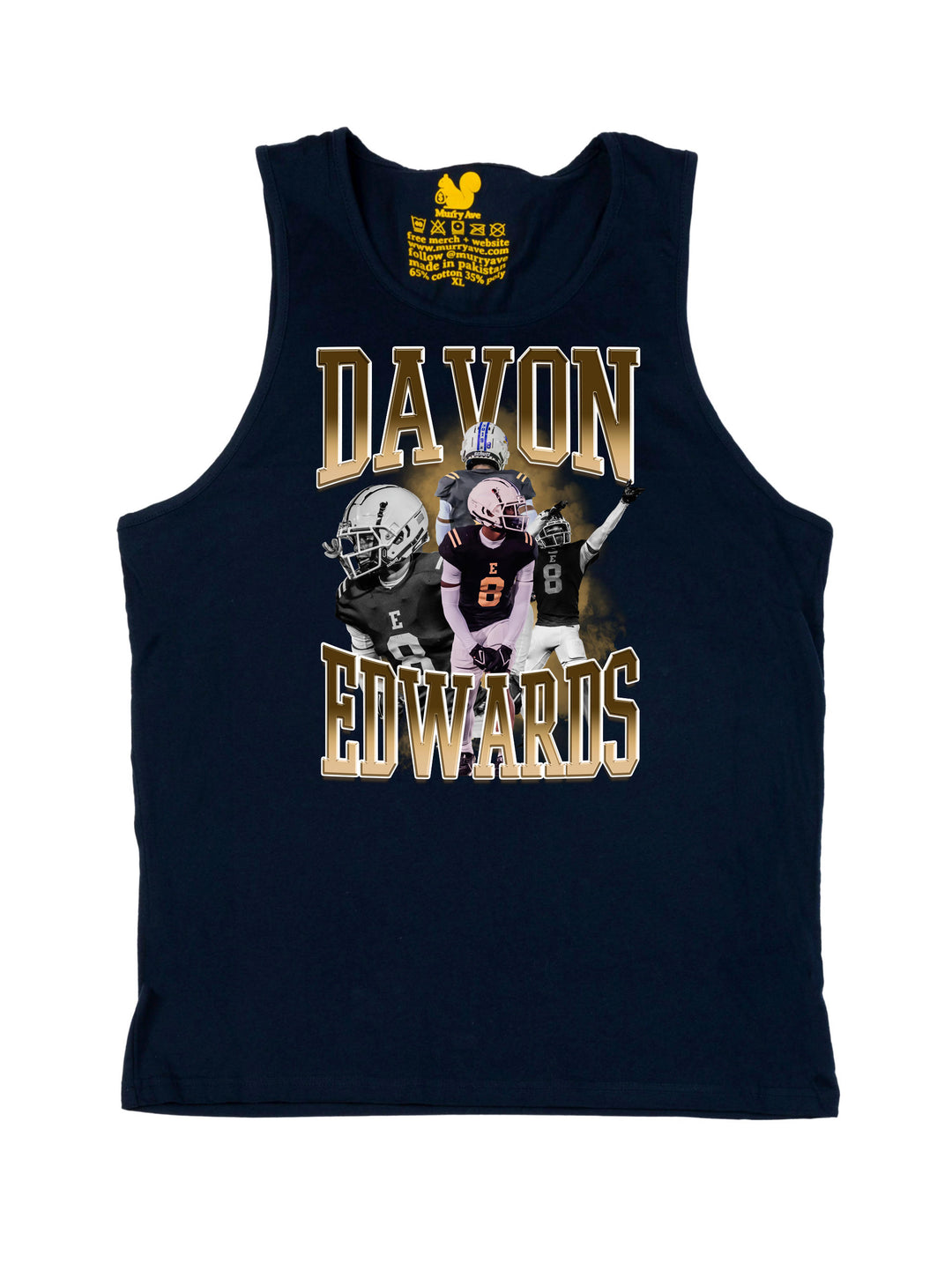Davon Edwards Collage Tank Top