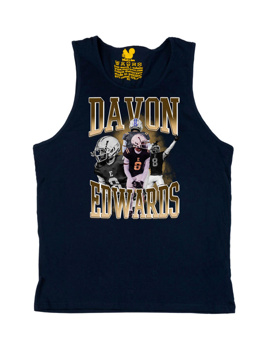 Davon Edwards Collage Tank Top