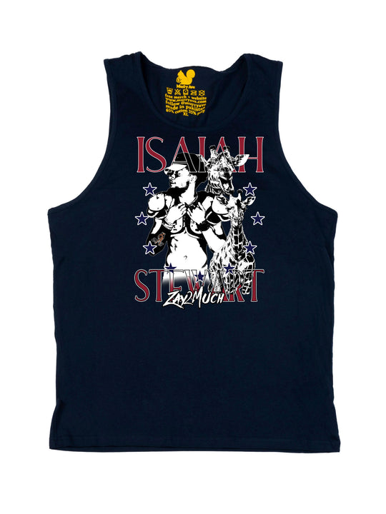 Isaiah Stewart Collage Tank Top